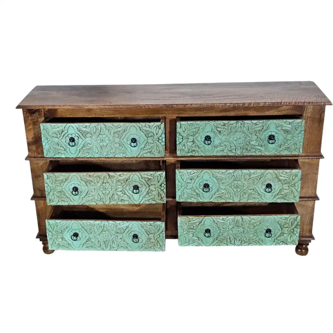 The Kaleidoscope Boho Dresser