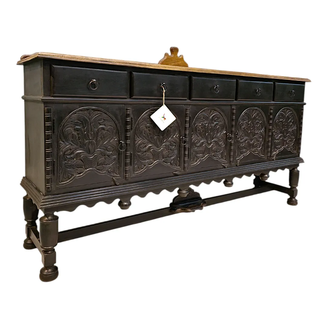 Adara Carved Sideboard