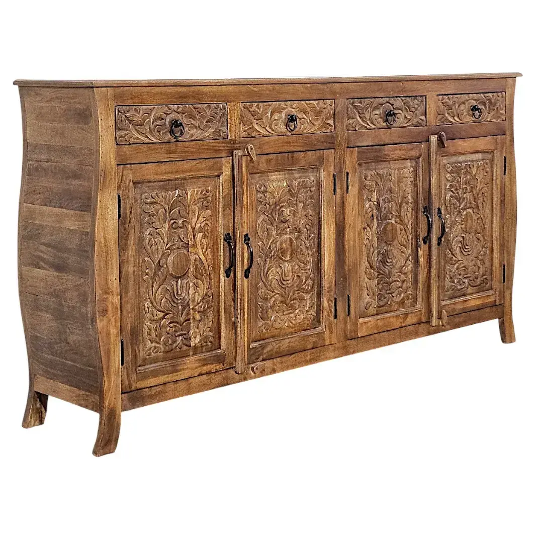 L’Ornement Fleurie Sideboard / خزانة "الزخرفة الوردية"
