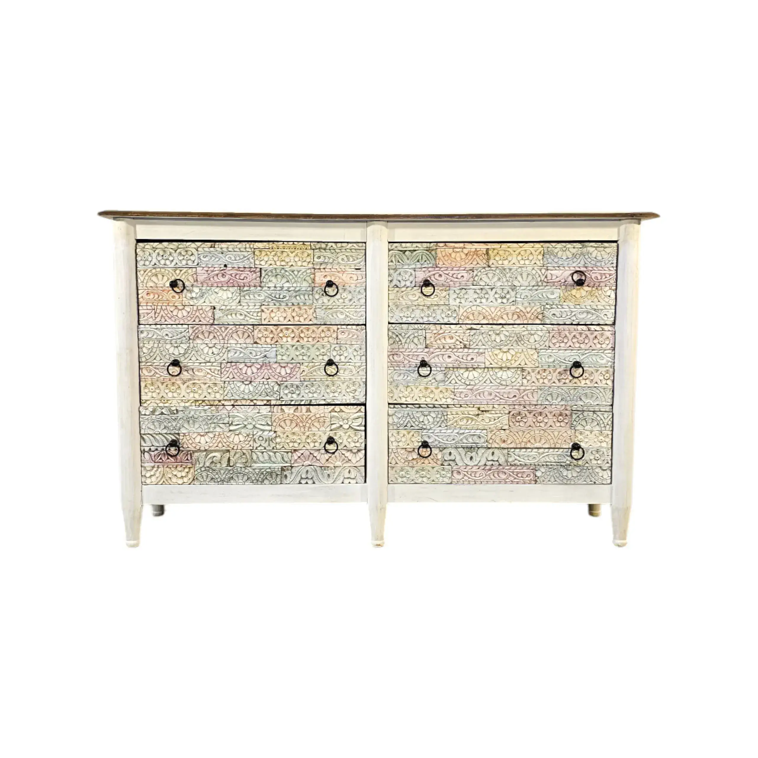 Harmony Carved Chest of Drawers