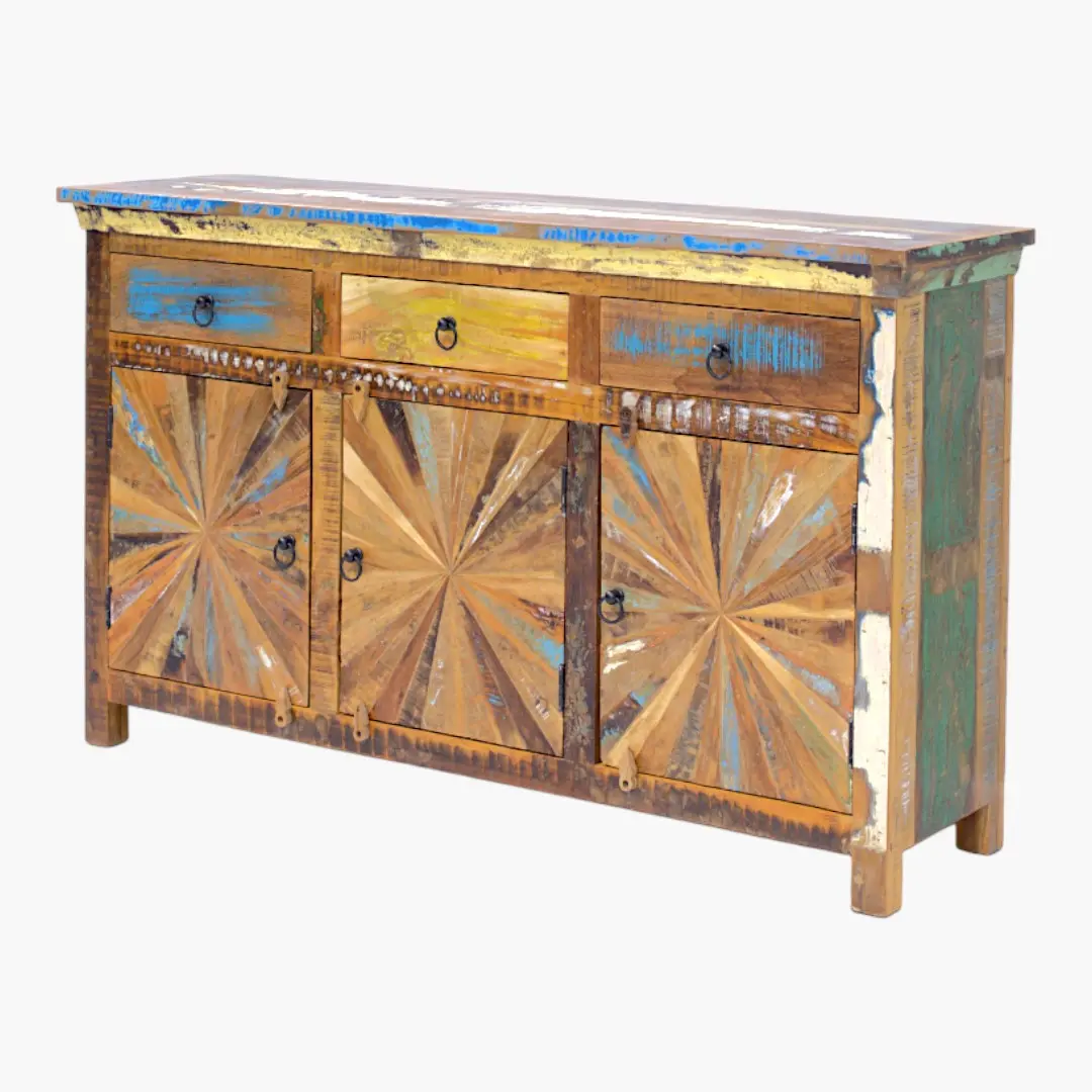 Shams Reclaimed Multi-Color Buffet