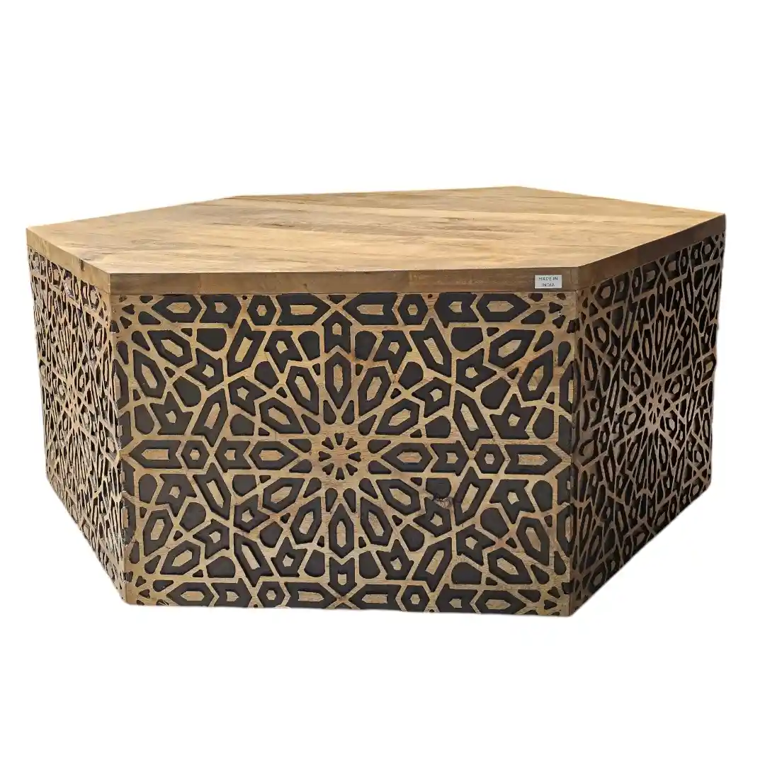 The Marrakesh Kasbah Radiance Coffee Table