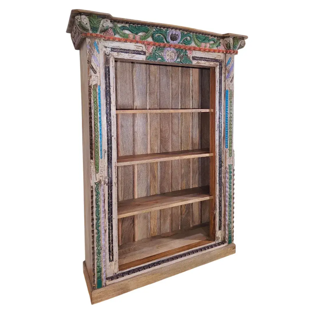 Rangoli Heritage Étagère Bookshelf