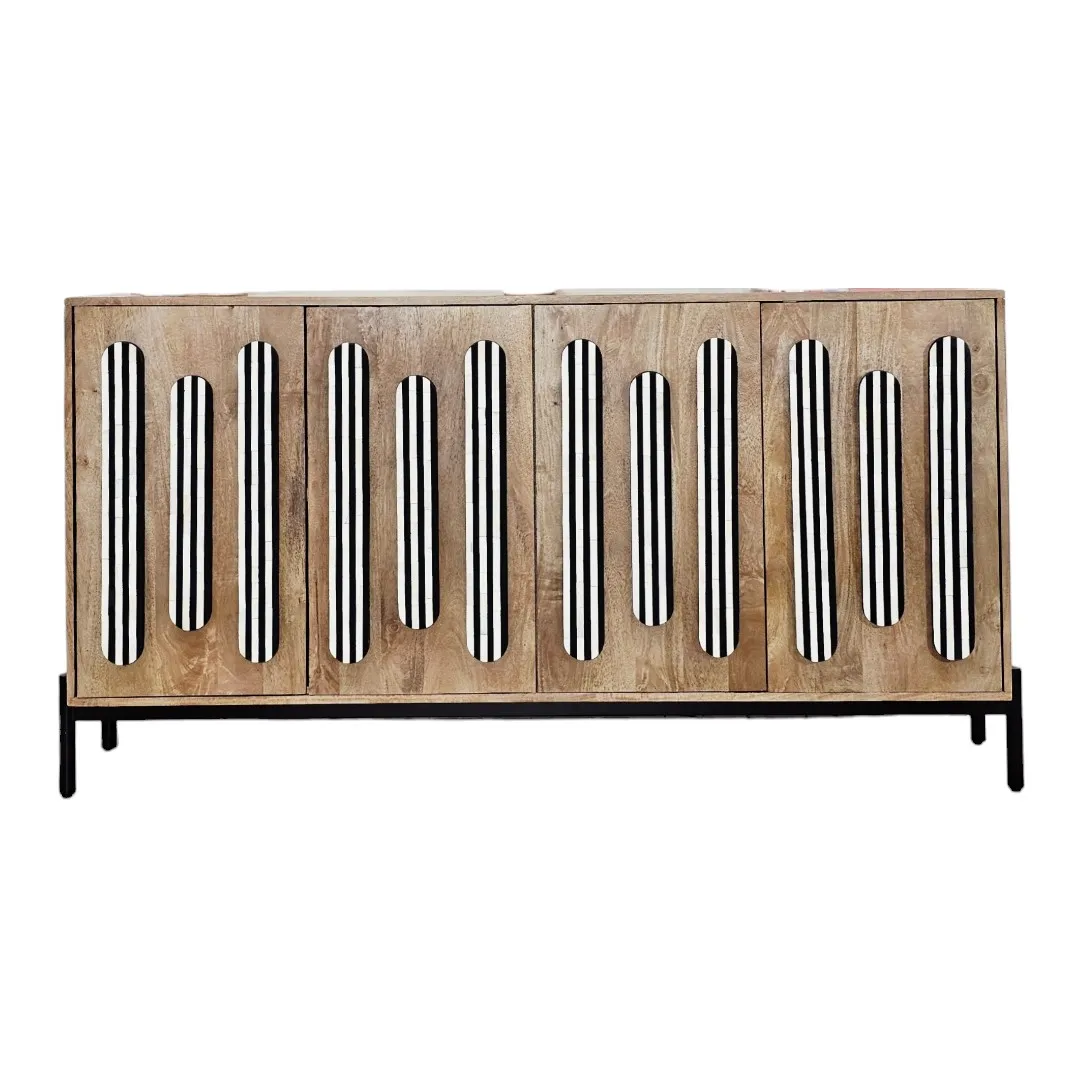 THE TEXTURED LINEAGE INLAY SIDEBOARD