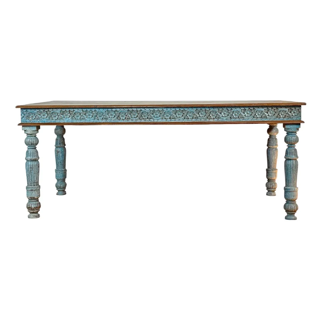 The Odyssey Carved Banquet Dining Table