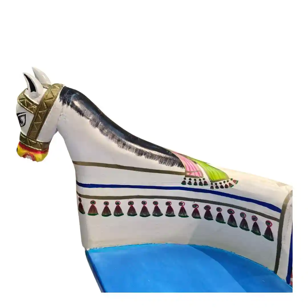 Ashva Vahana Heritage Bench