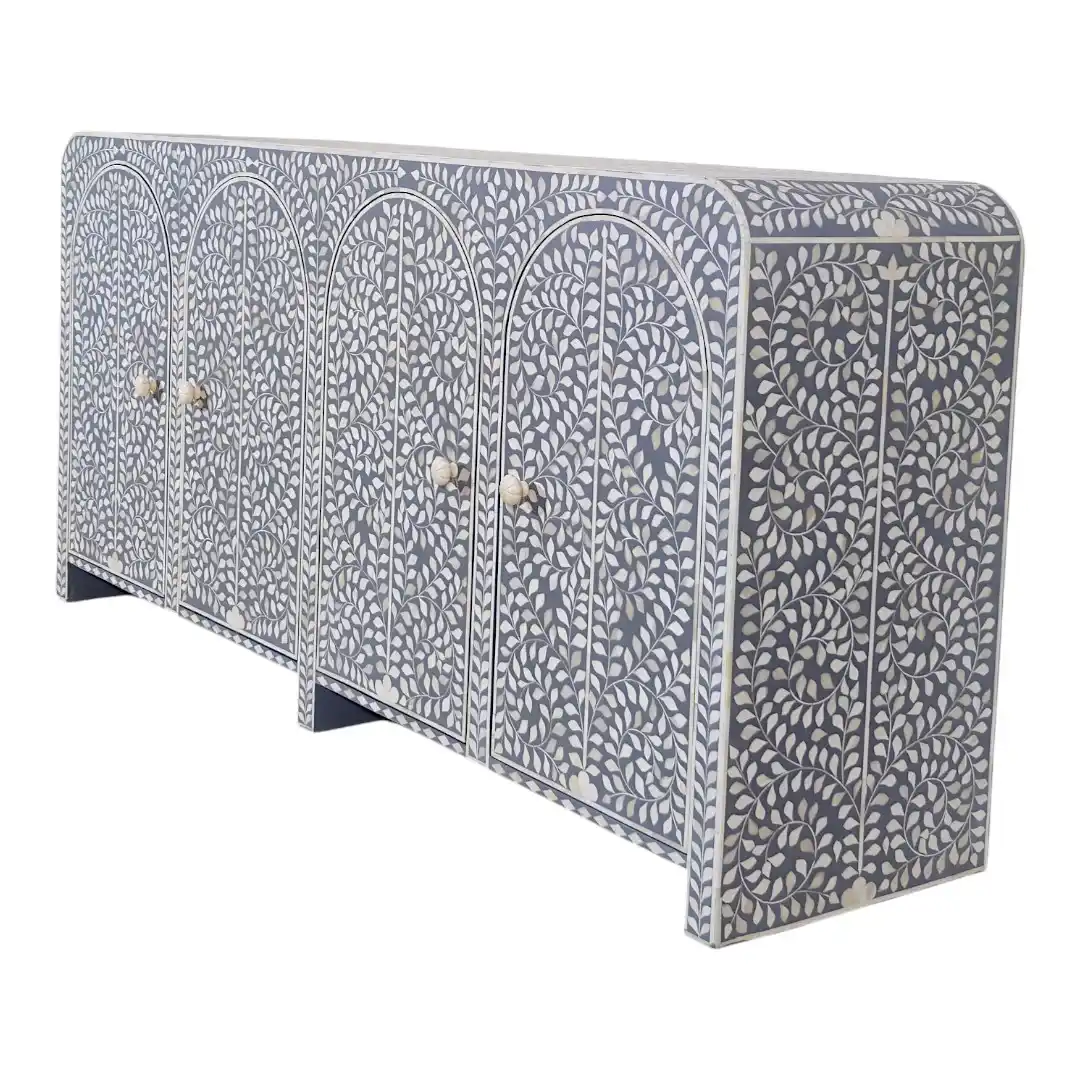 THE "GULISTAN" MIHRAB BONE INLAY SIDEBOARD