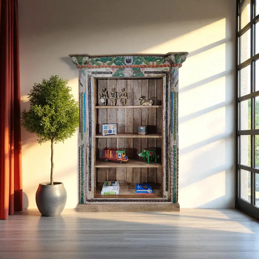 Rangoli Heritage Étagère Bookshelf