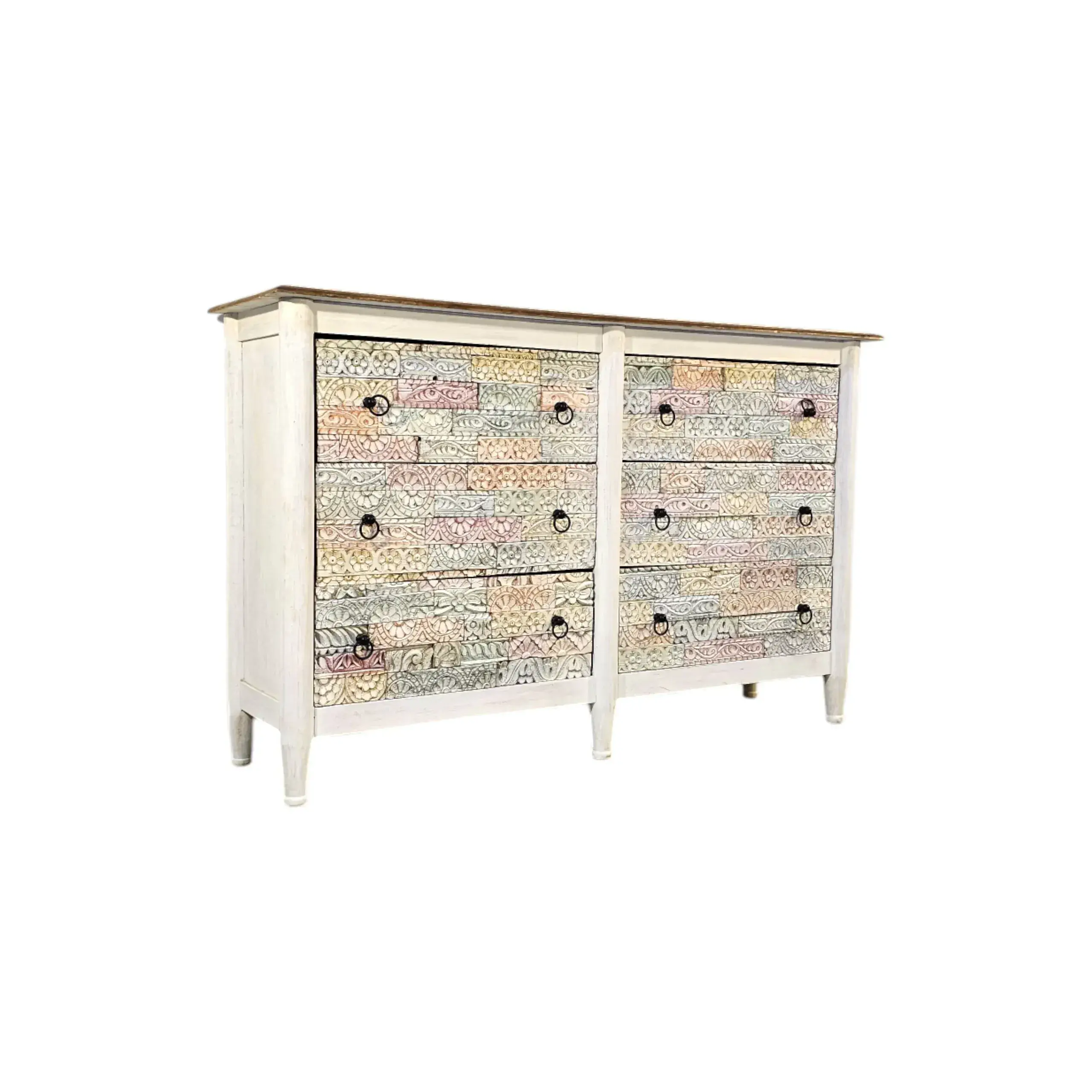 Harmony Carved Chest of Drawers