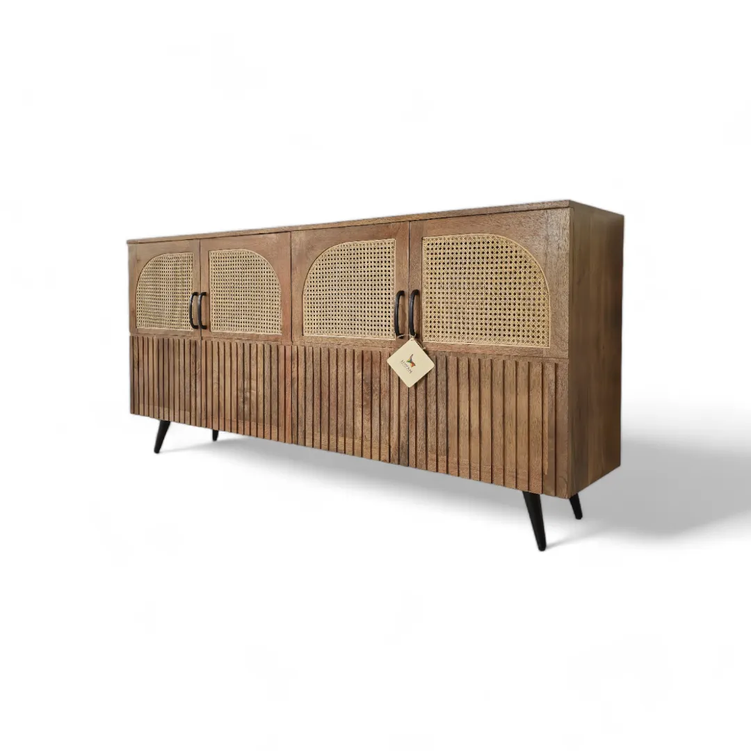 Rattan Sideboard