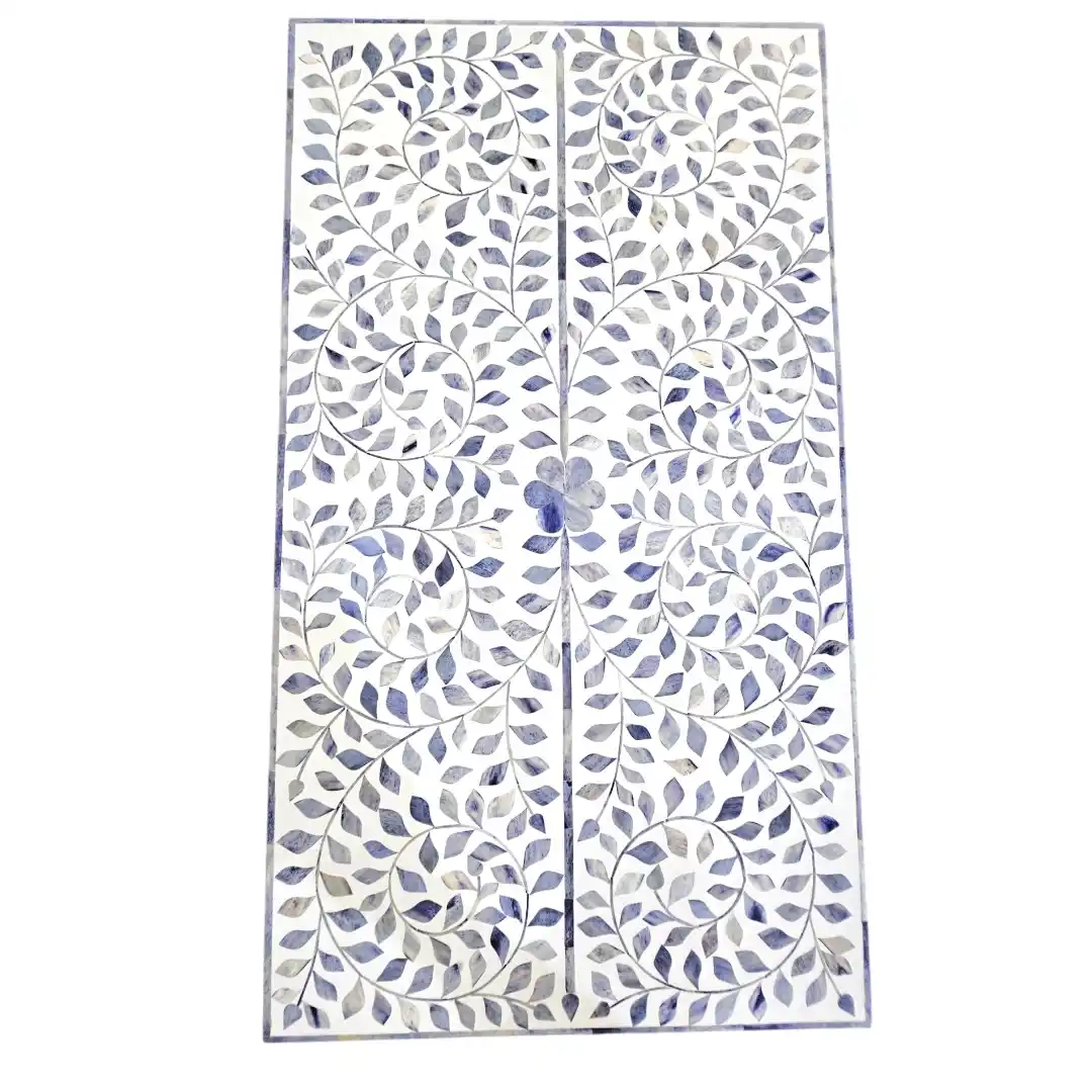 Al-Lawa'ih Bone Inlay Cabinet