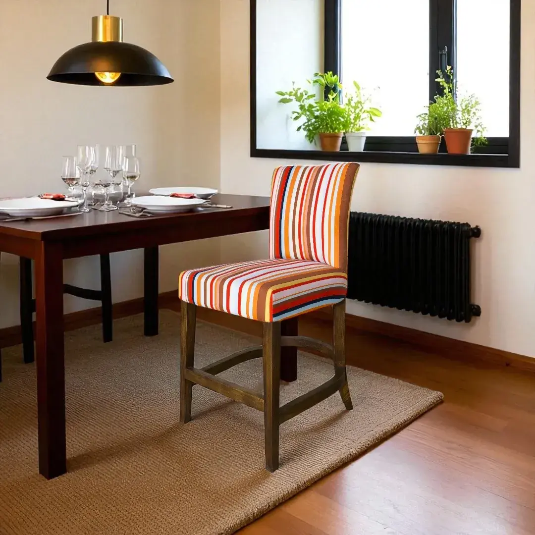 The Meridian Lumbar Dining Chair