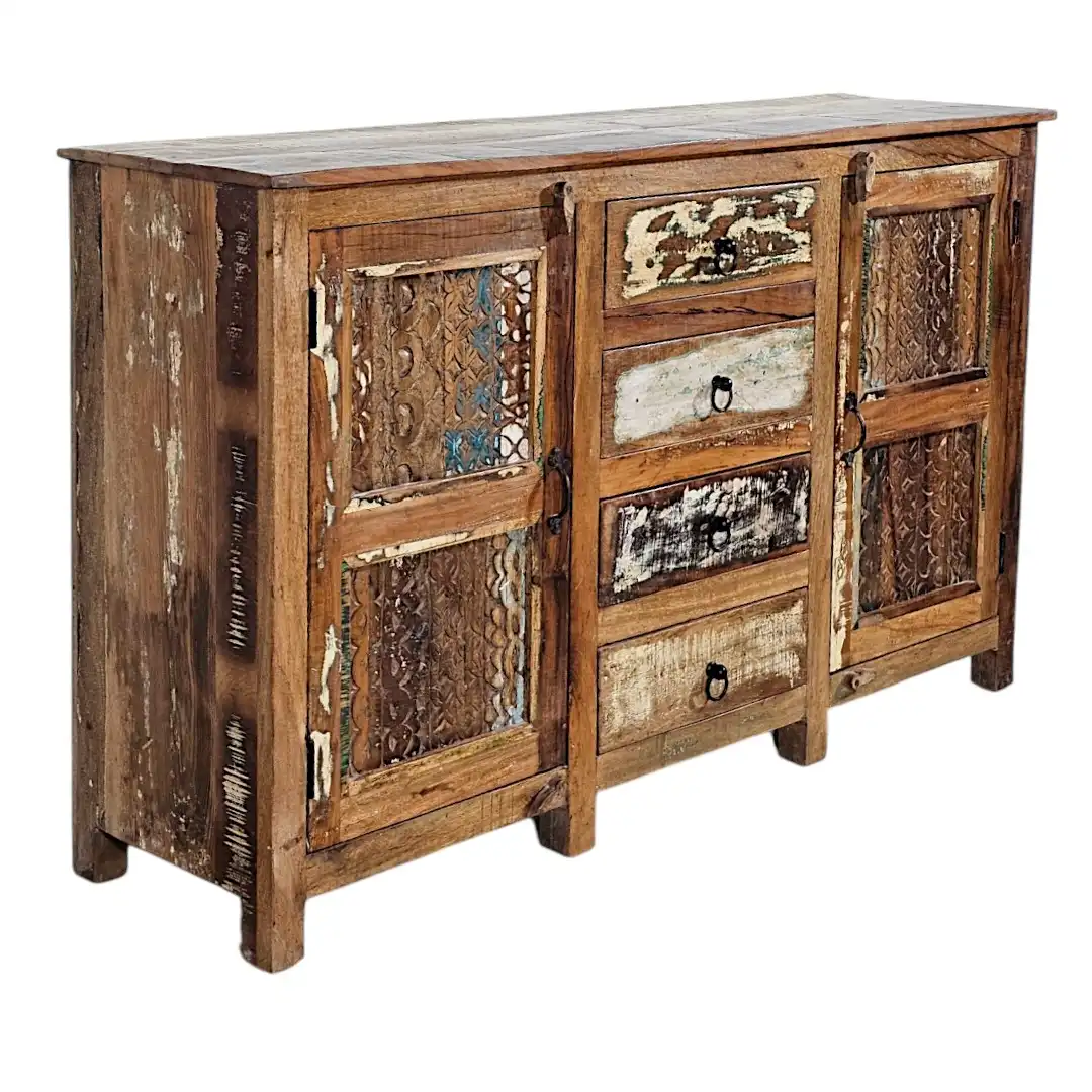The Antiquarian’s Reclaimed Credenza