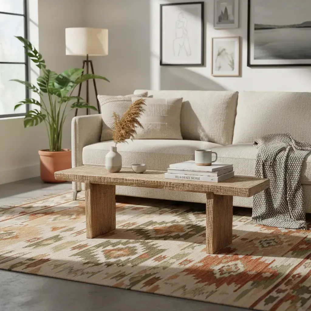 The Earthbound Heirloom Bench