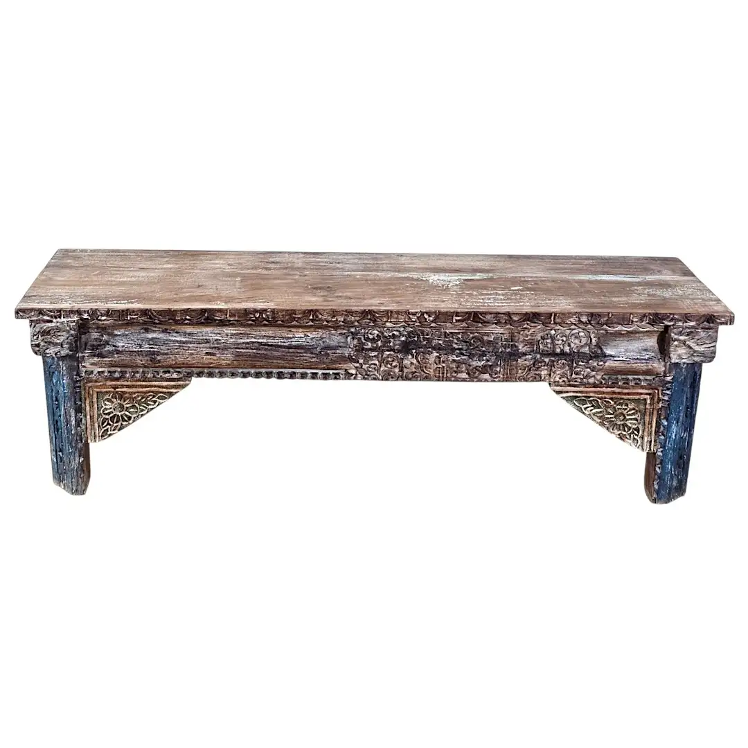 The Mughal Durbar Reclaimed Palace Bench