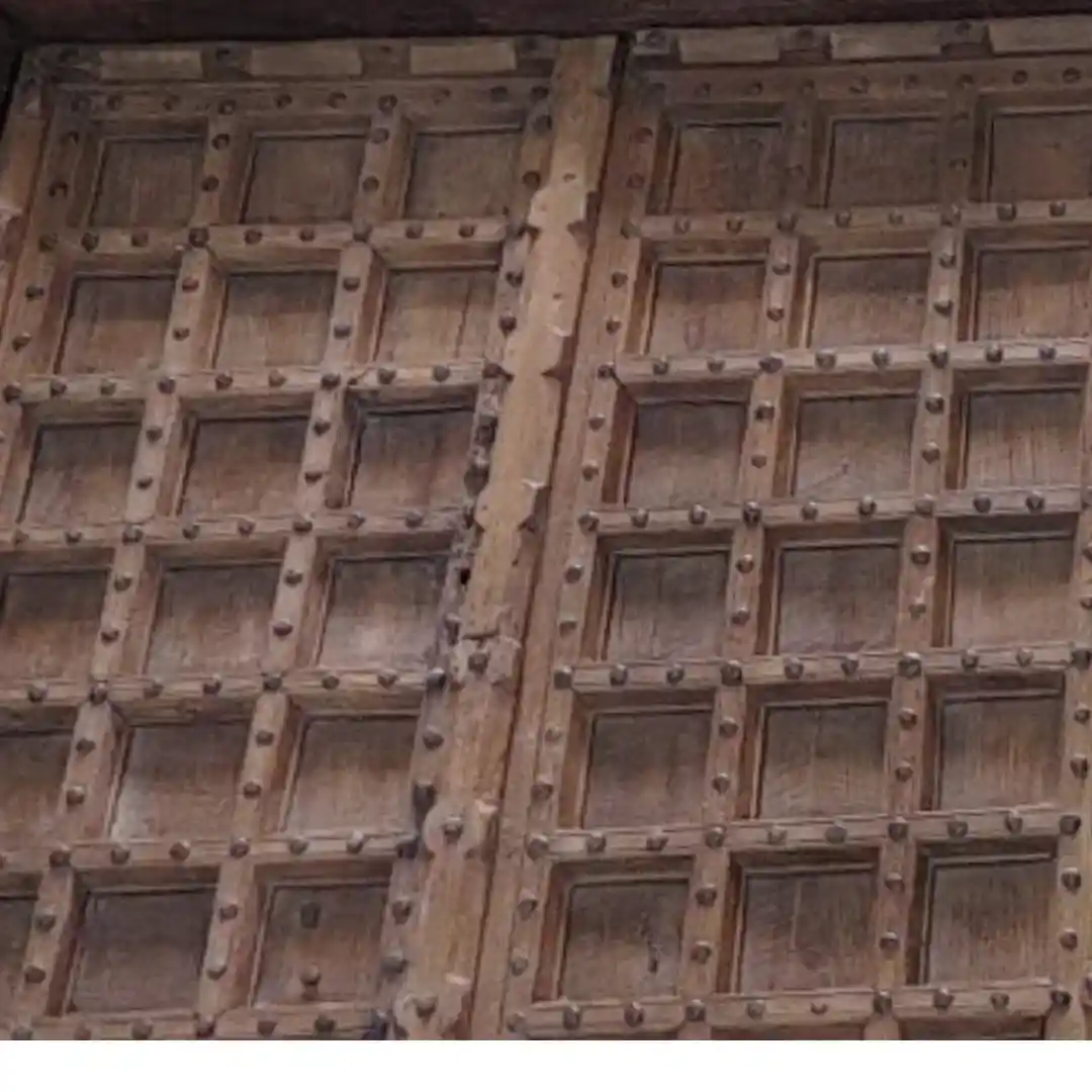 The Imperial Mughal Bastion Gateway Door