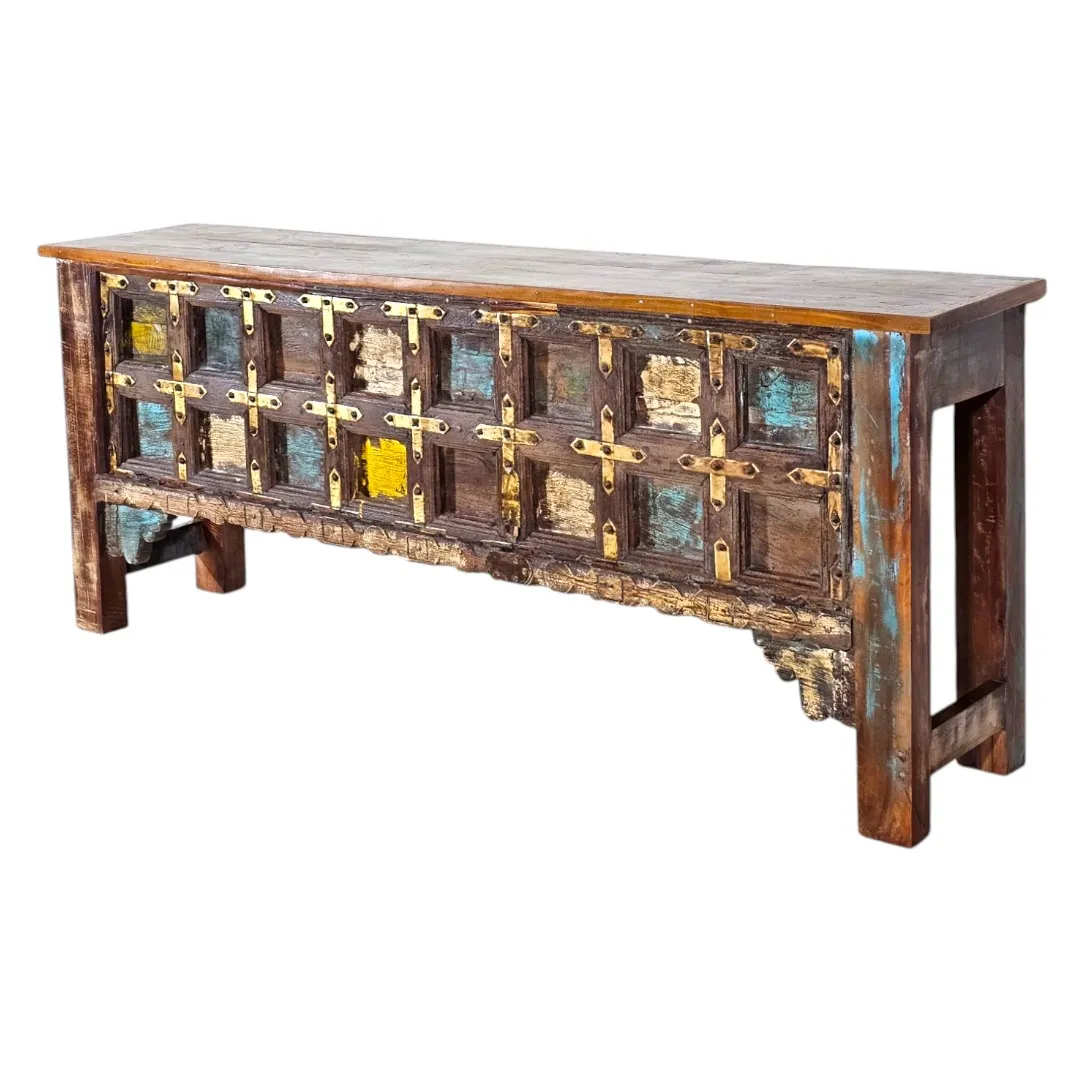 The Purana (Ancient) Reclaimed Wood Console
