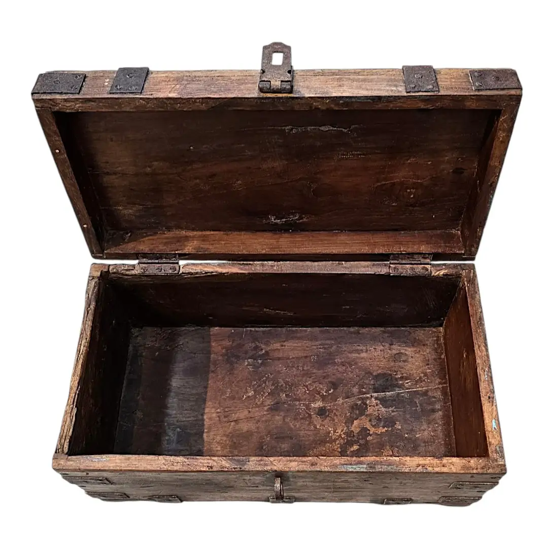 Samode Palace Found Wood Trunk