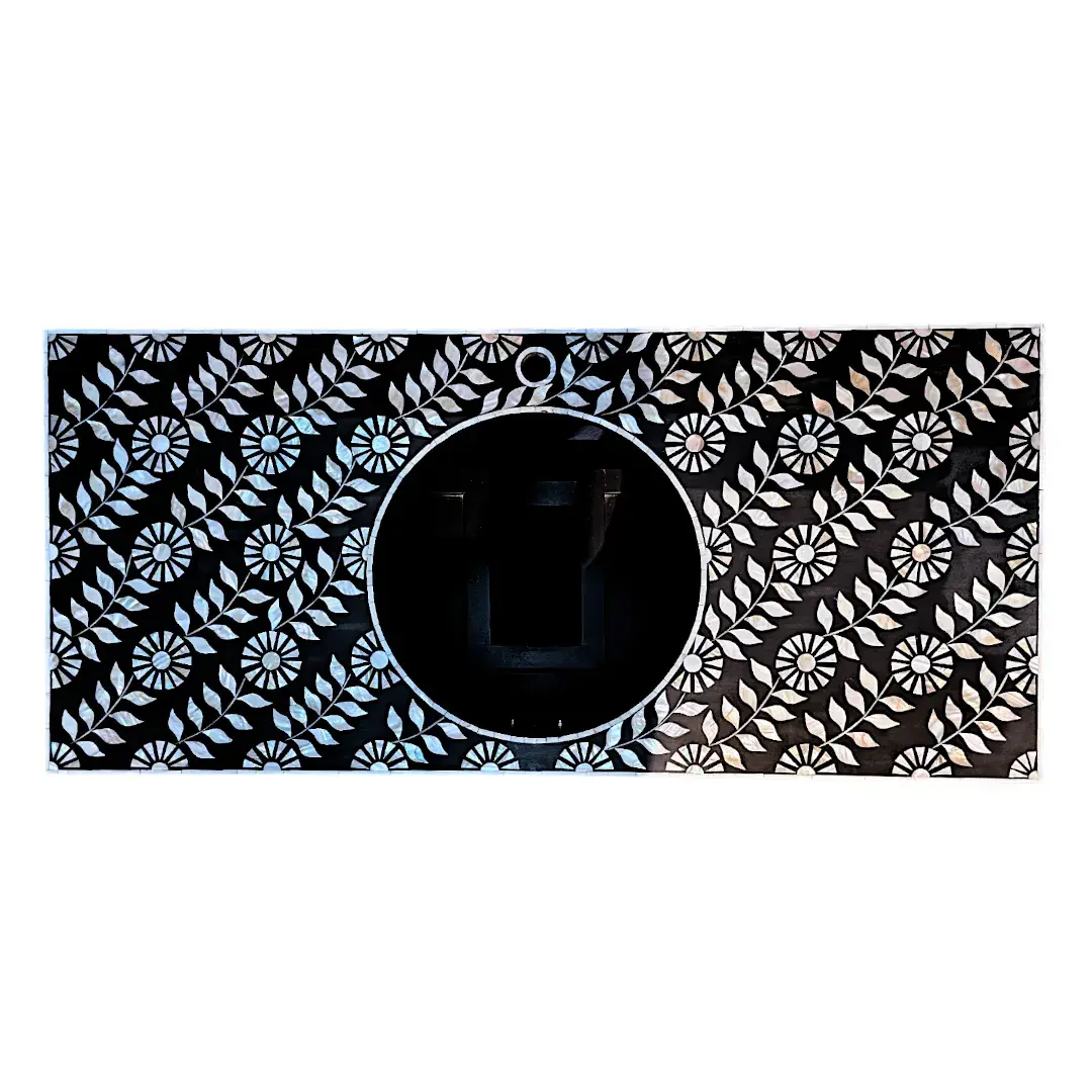 The 'Andalusian Night' Mother of Pearl Inlay Vanity Console (ليلة أندلسية)