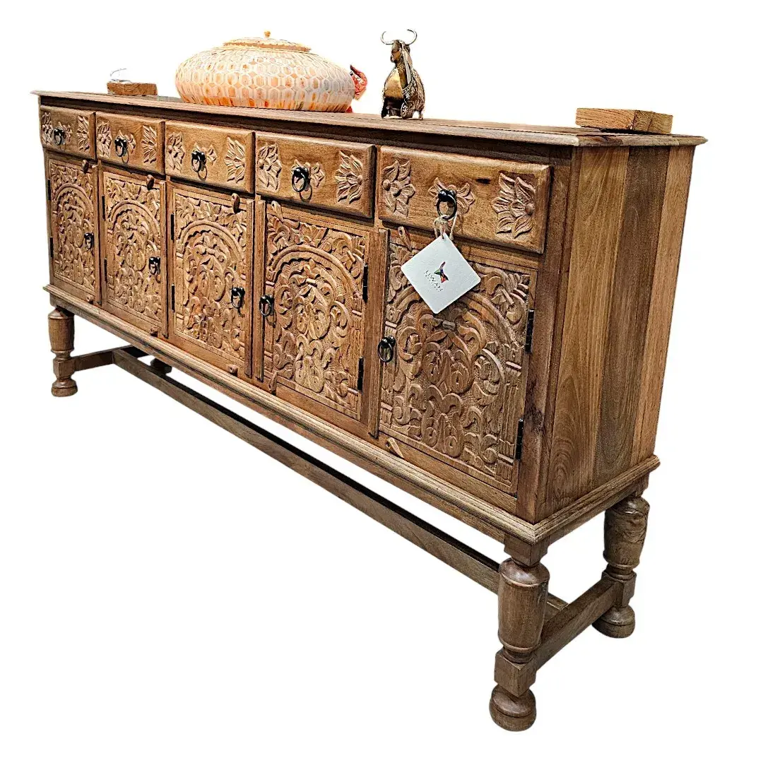 Aurelia Hand-Carved Heritage Sideboard
