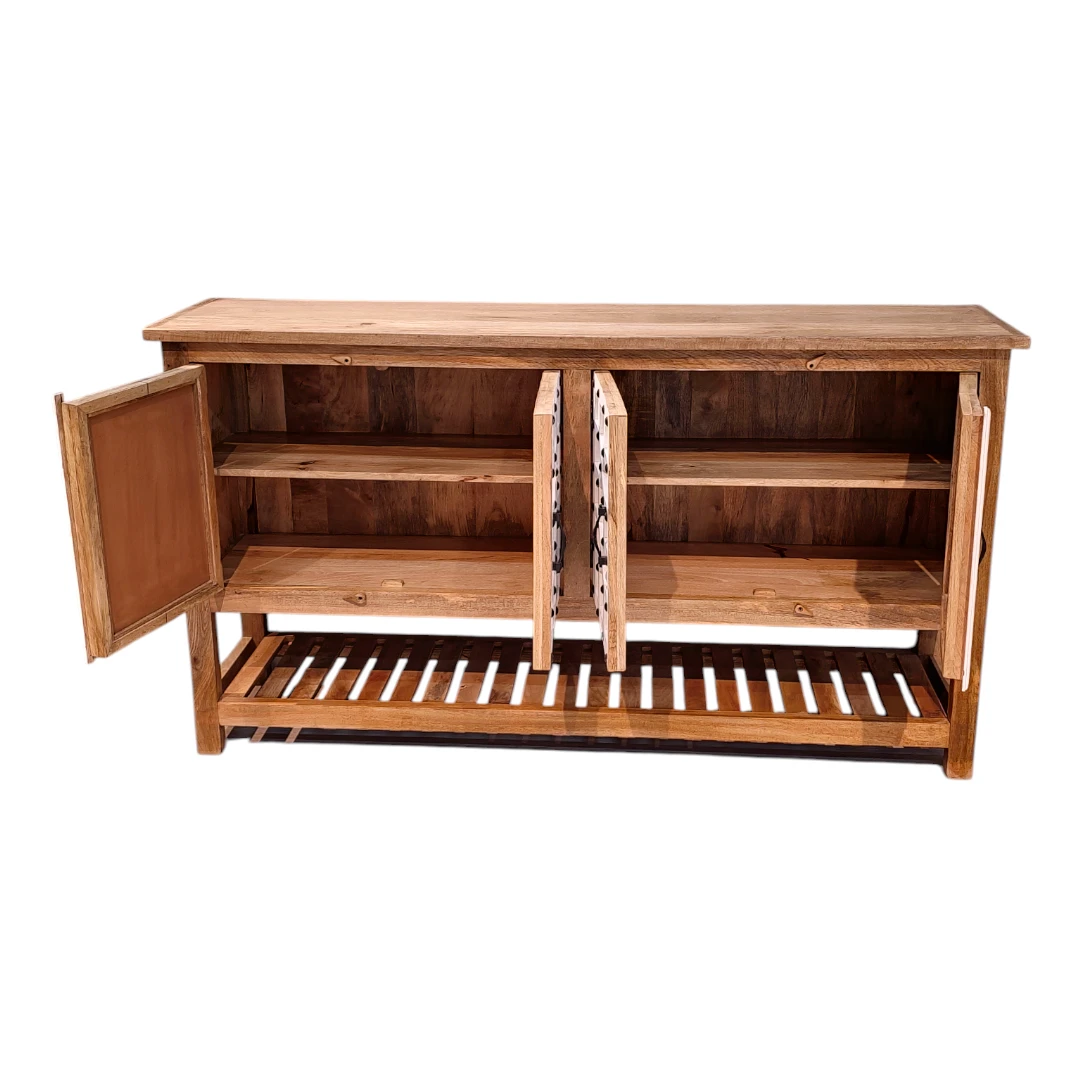 Alhambra Mirrored Console