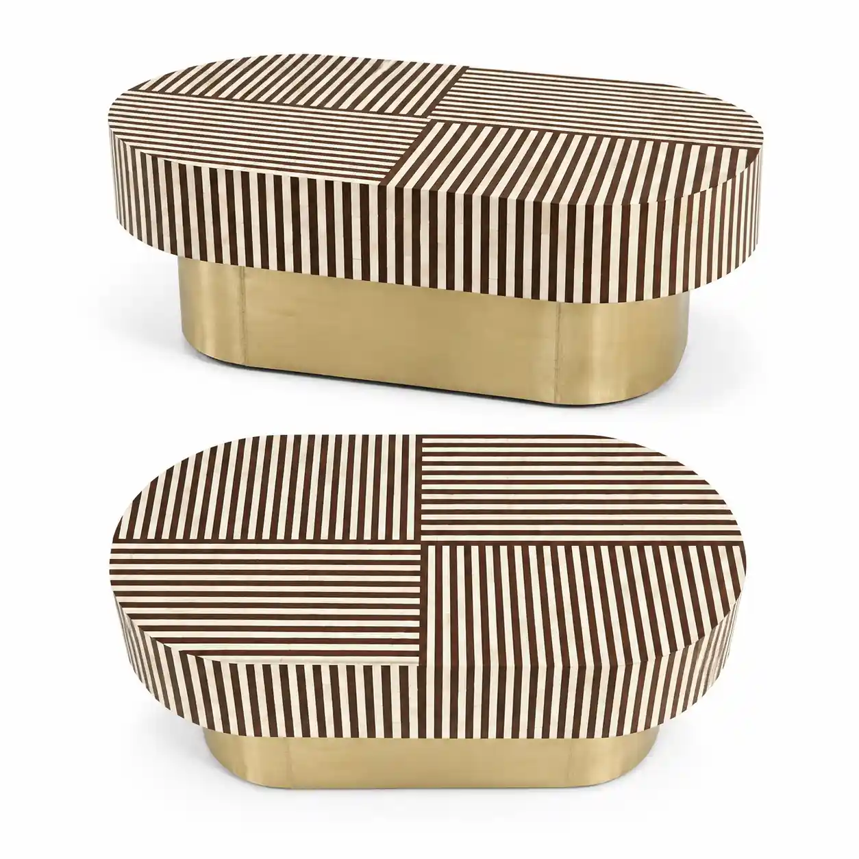 The Gisaka Op-Art Coffee Table