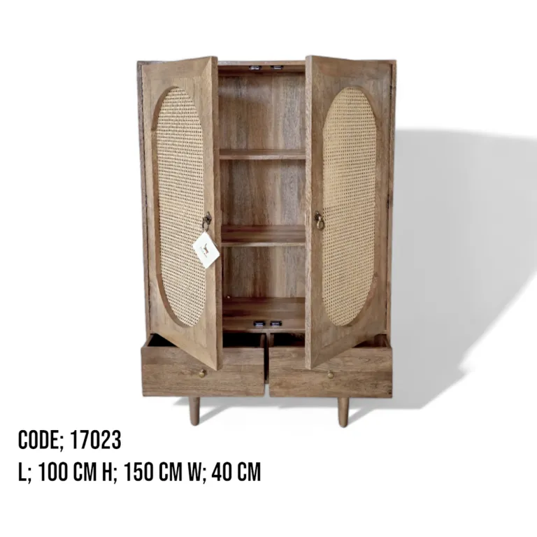 RATTAN CABINET
