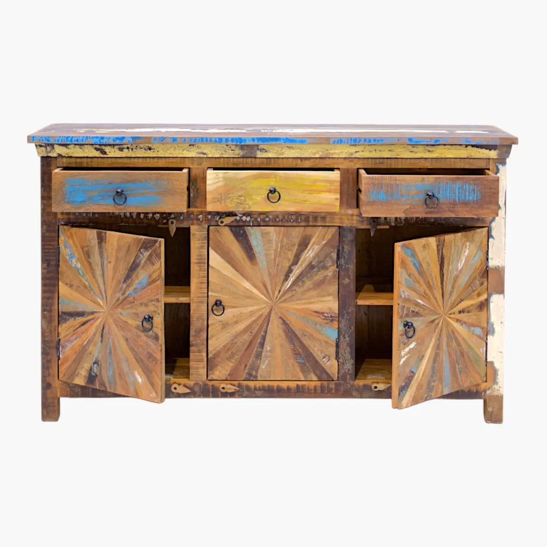Shams Reclaimed Multi-Color Buffet