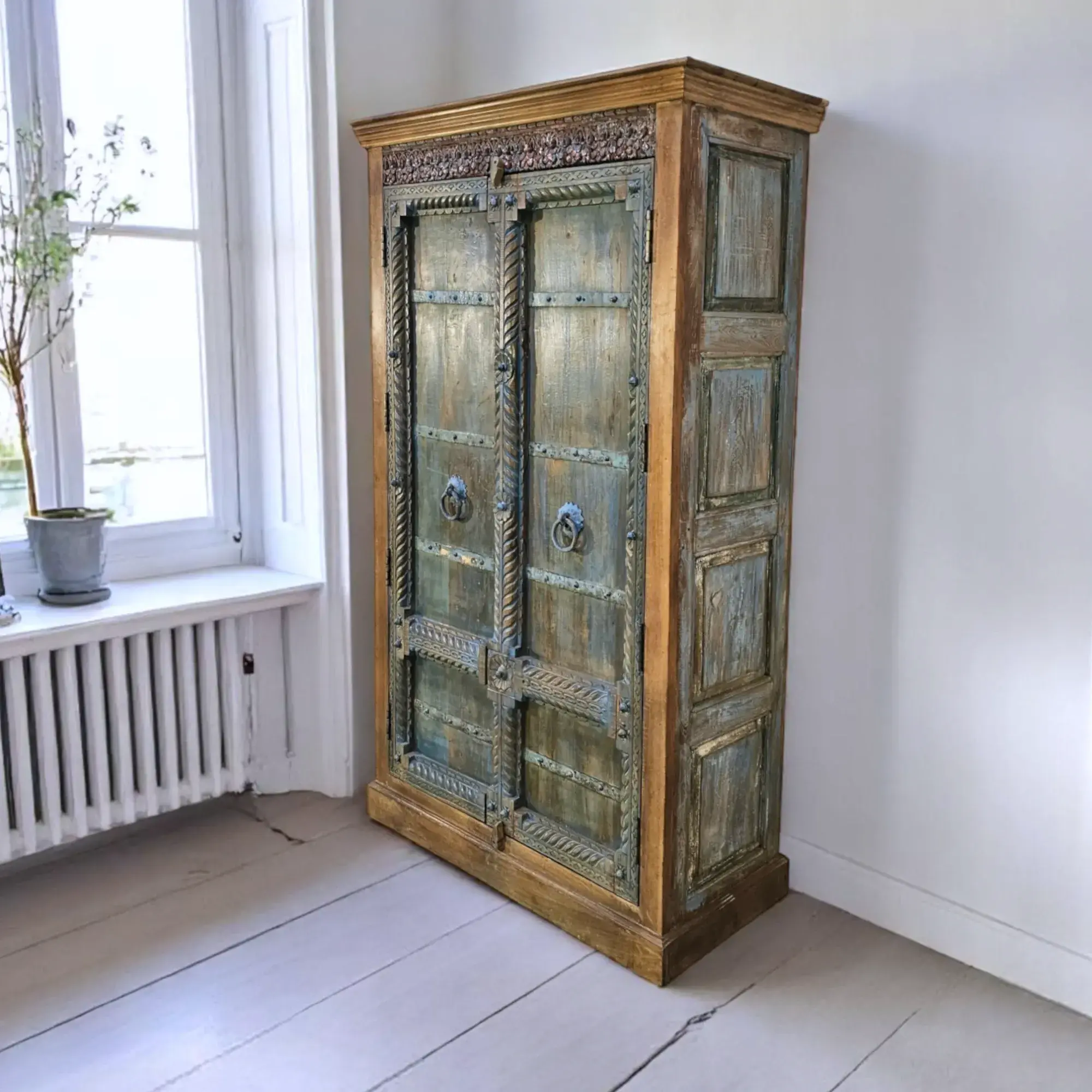 Rustic Charm Wardrobe