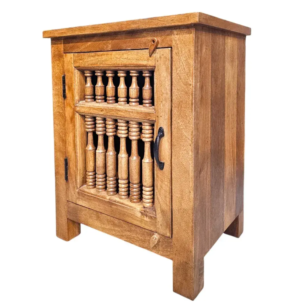 The Foundry Spindle Nightstand