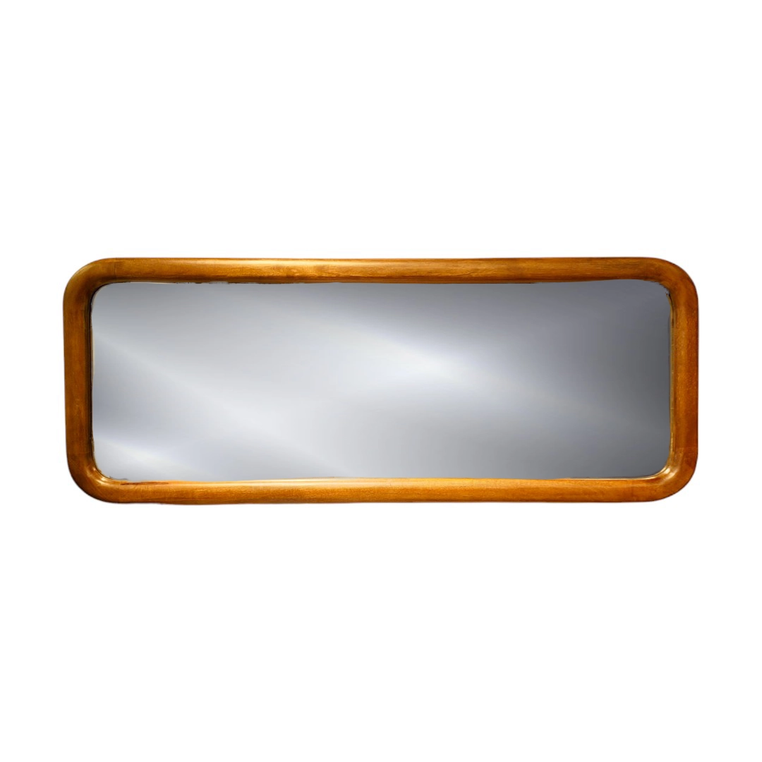 The Curvaceous Timber Reflection