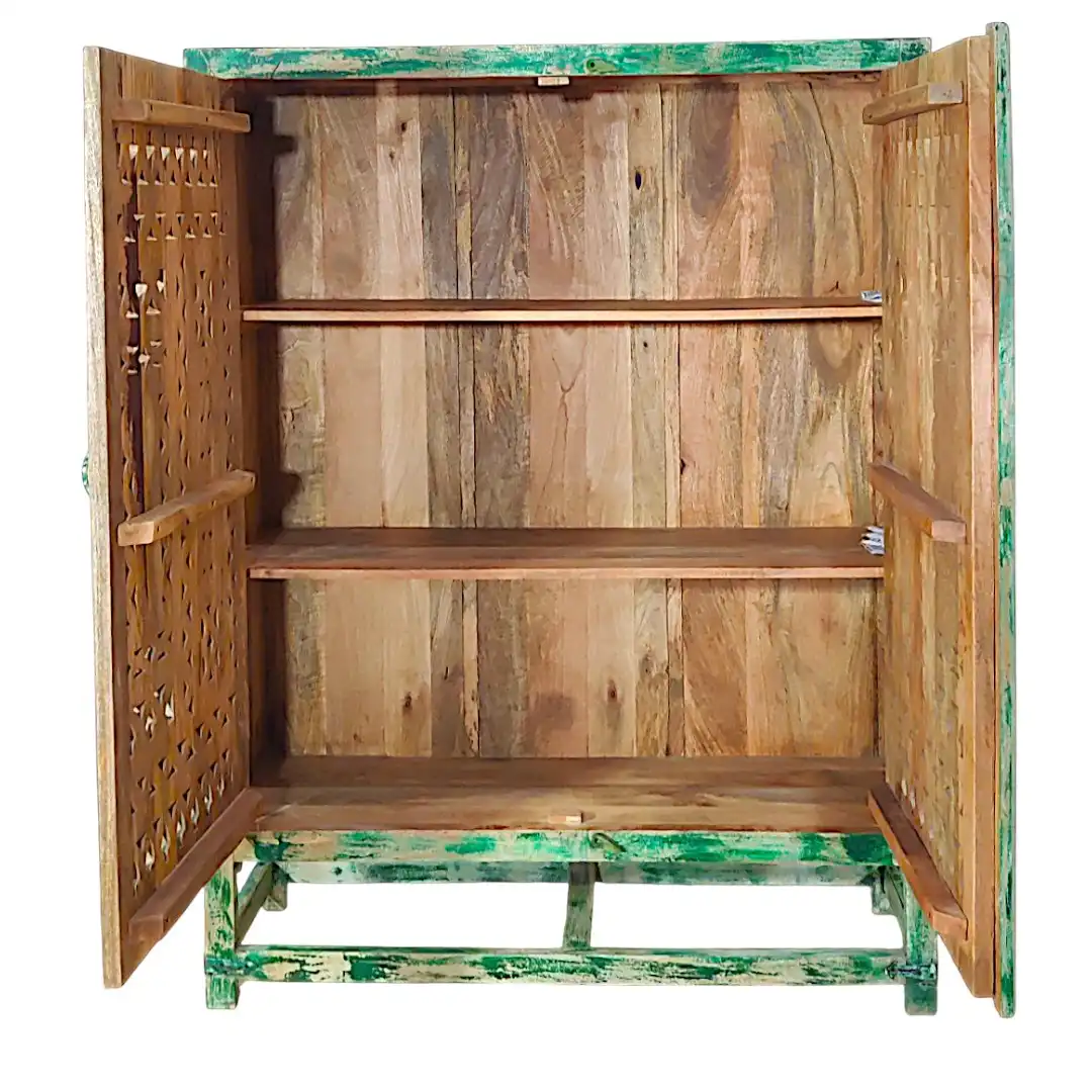 The Deccan Courtyard Armoire