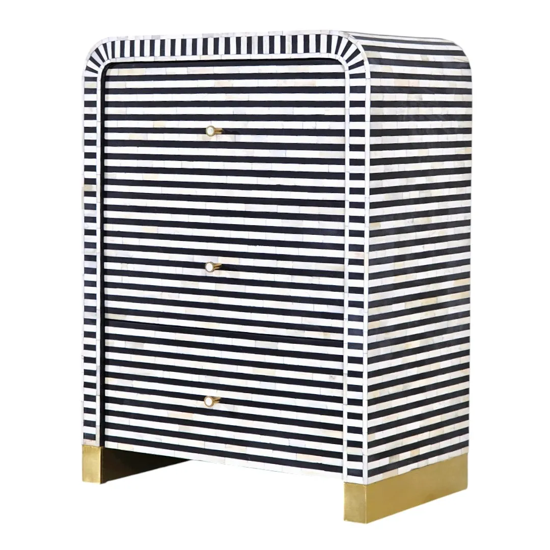 The Juniper Tides Bedside Trunk