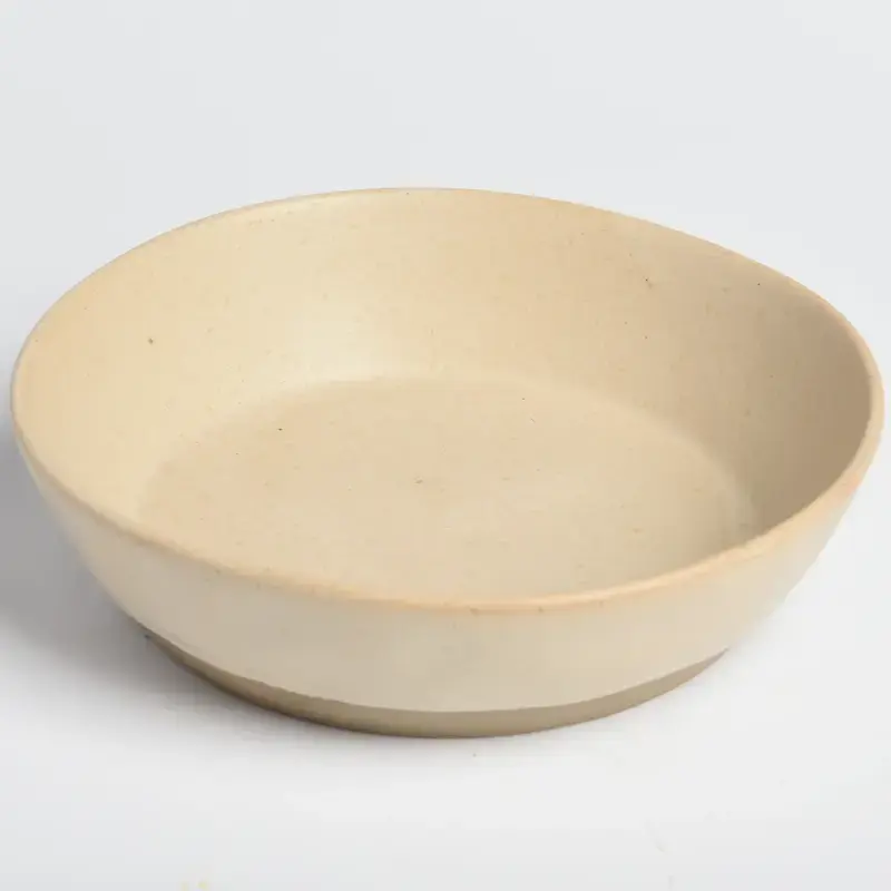 Sand-Dipped Pasta Bowl