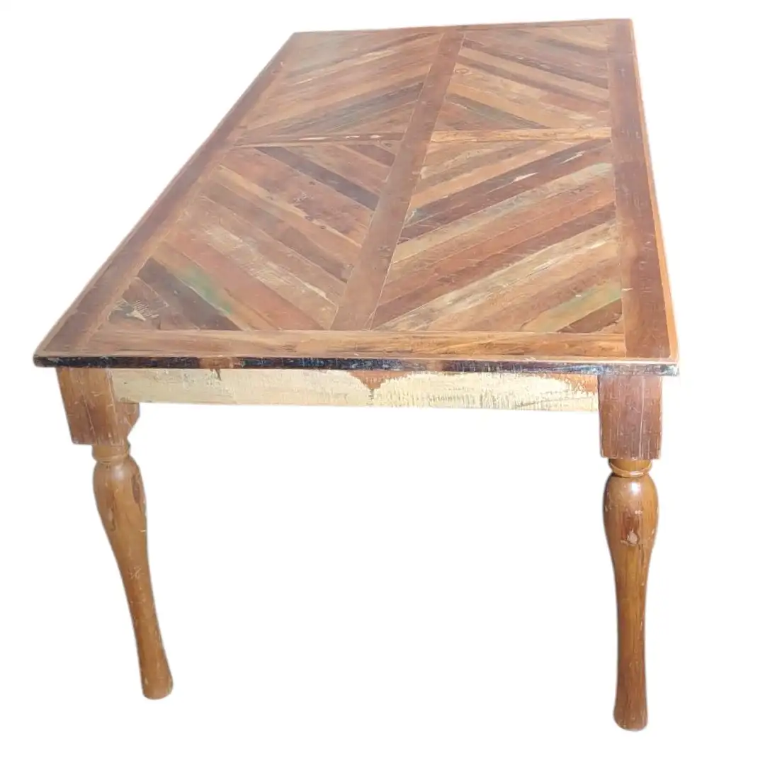 Chevrons de Versailles Dining Table