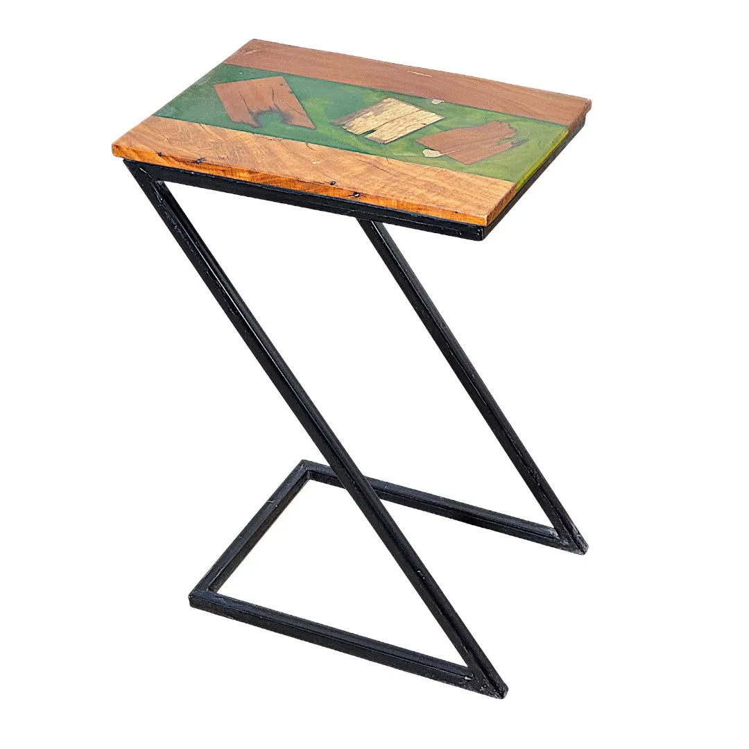 Al-Wadi Green River Side Table
