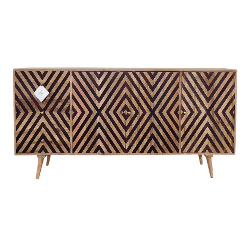 Azra Geometric sideboard