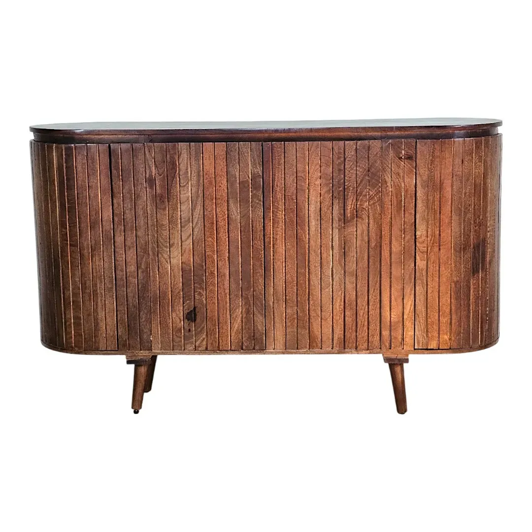 Buffet Haut Esculpido Curvo (High Curved Sculpted Sideboard)
