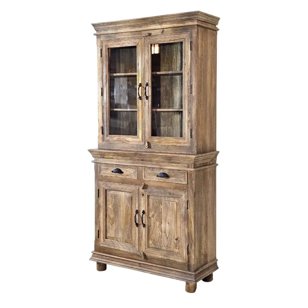 Stockholm Multi-Tone Mango Wood Cabinet