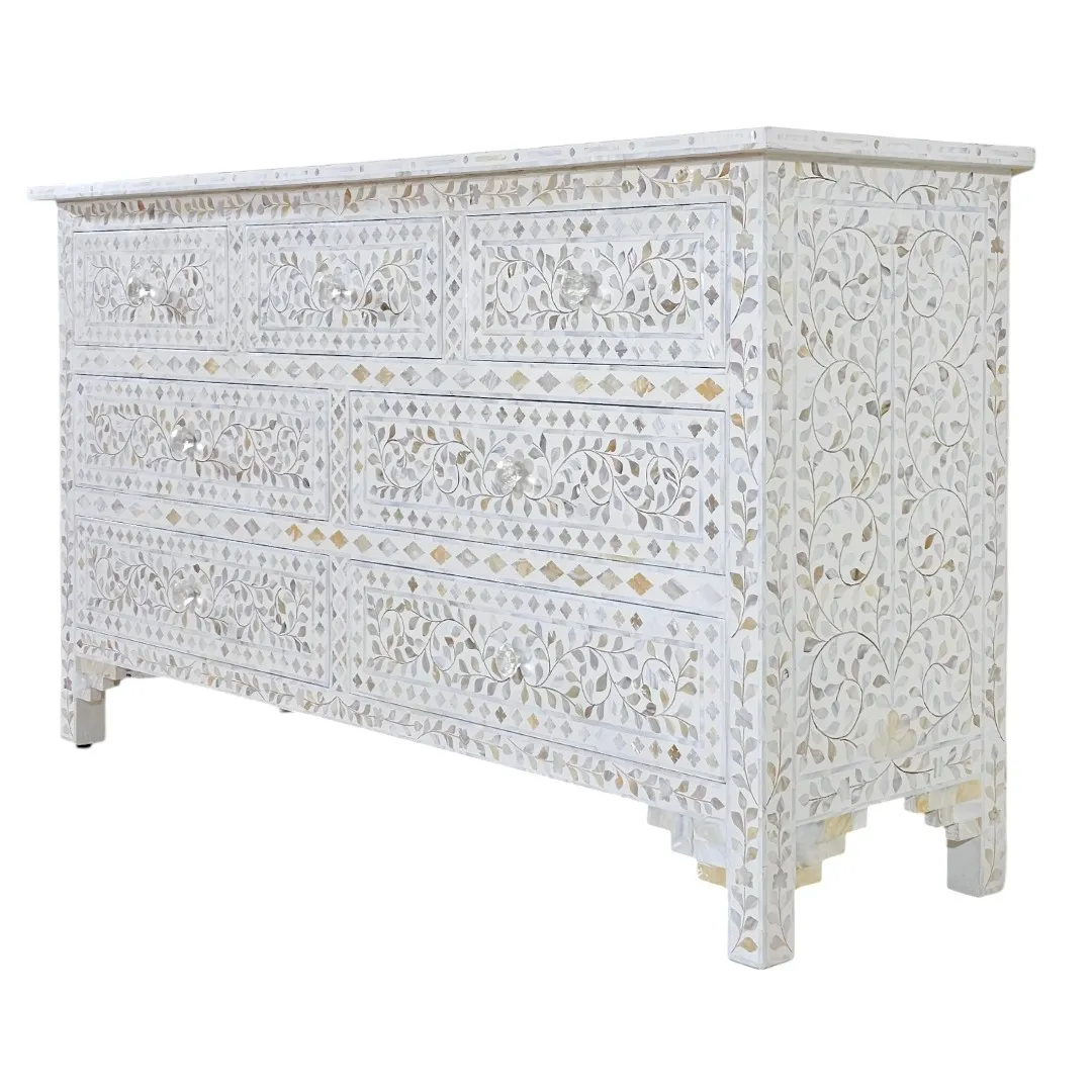 The Moonlit Vine Commode