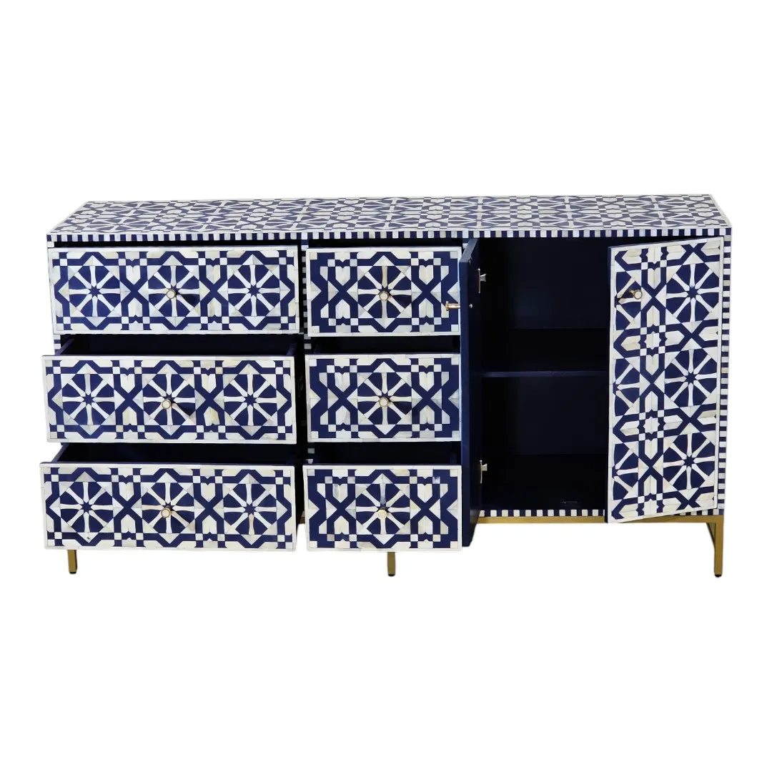 The Andalusian Geometry Sideboard