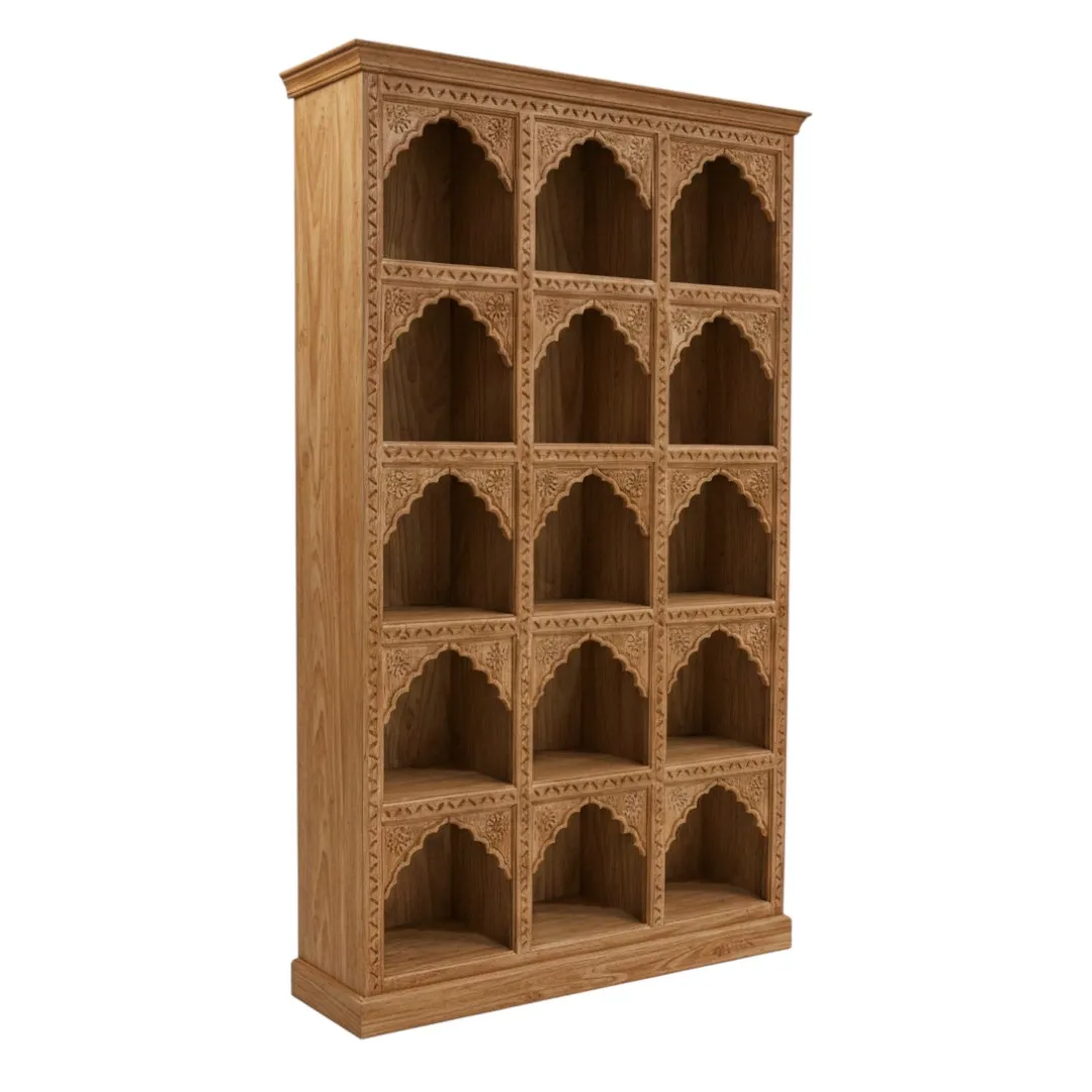 Archway Display Shelve