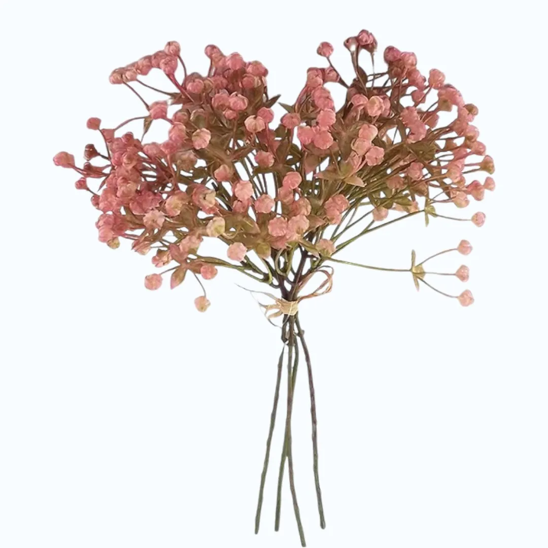 Spring Breeze Faux Babybreath Bunch