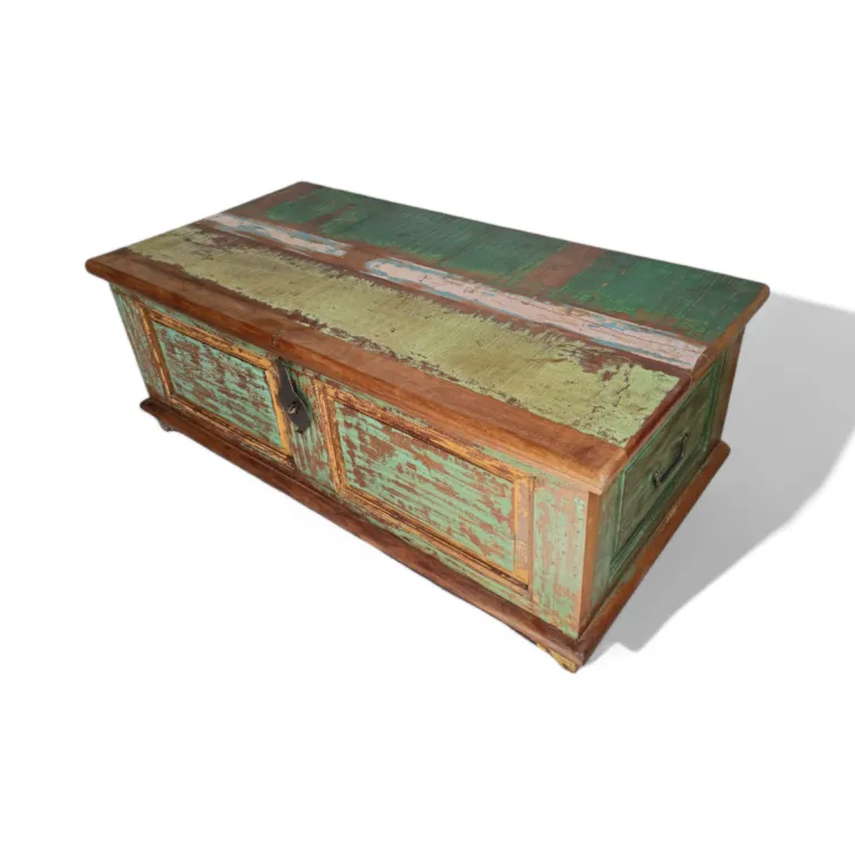 Rustic Reclaimed Storage Trunk