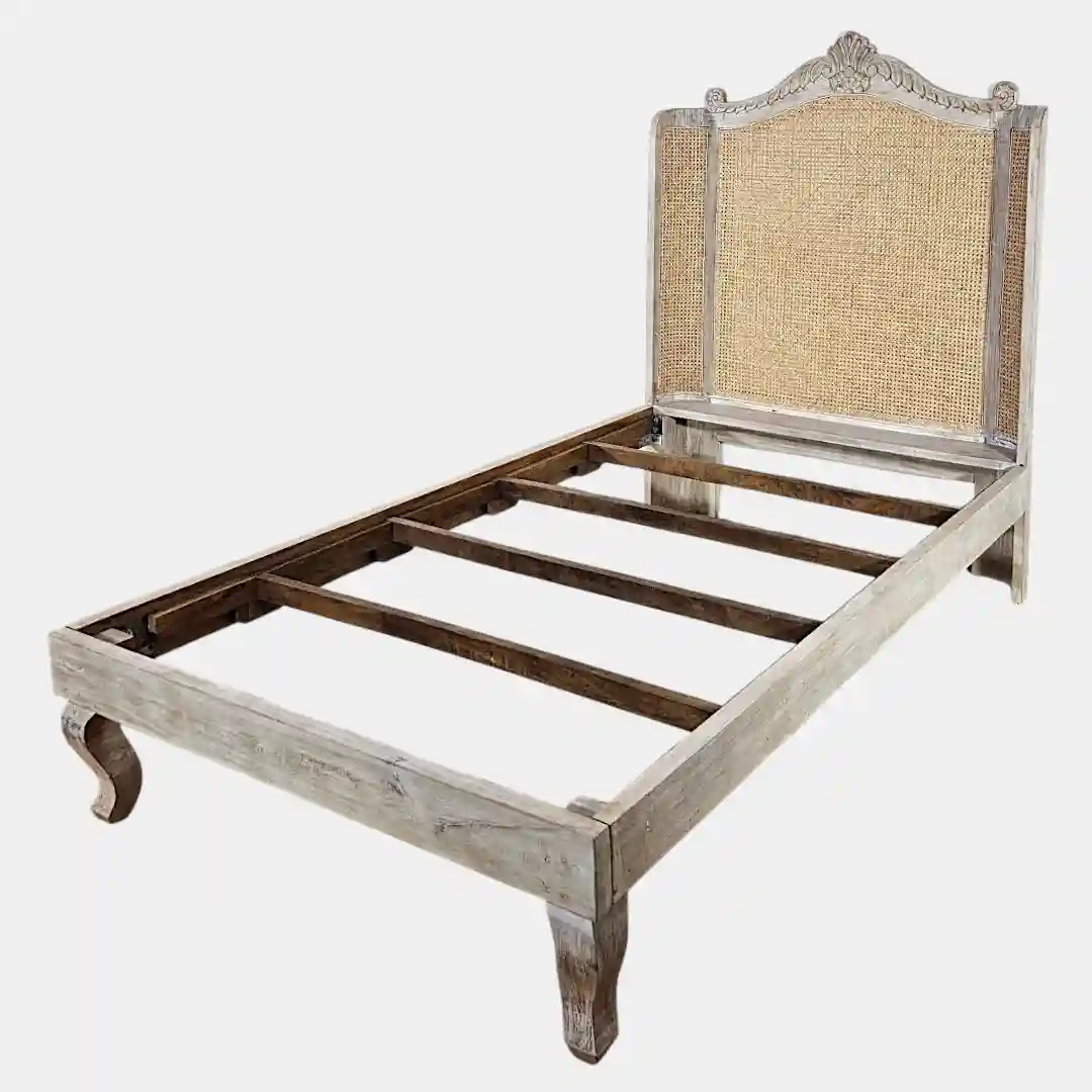 The Belle Époque Carved Single Bed