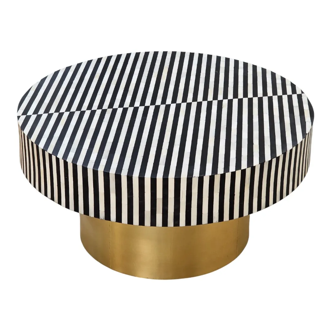 Table Basse Mosaïque 'Zénith' Coffee Table