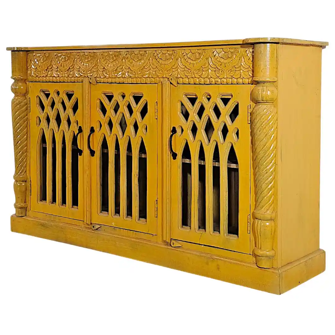 The Firdaus Arched Display Sideboard