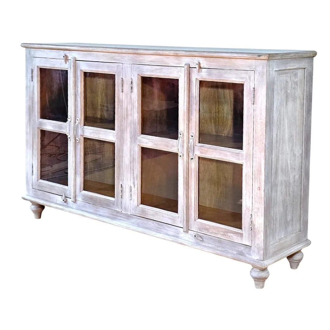 Palacio Glass Sideboard / خزانة القصر الزجاجية