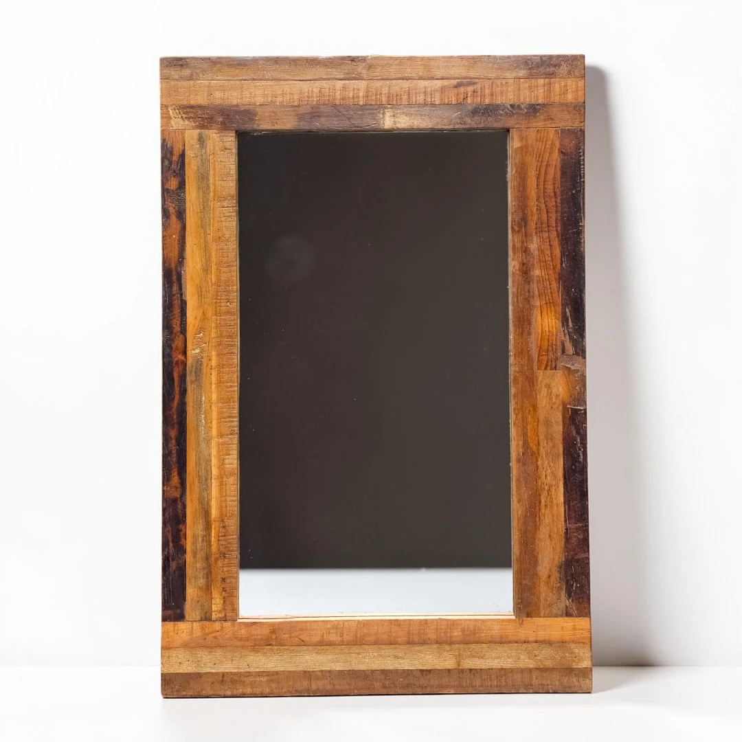 The Levant Heritage Reclaimed Mosaic Wall Mirror