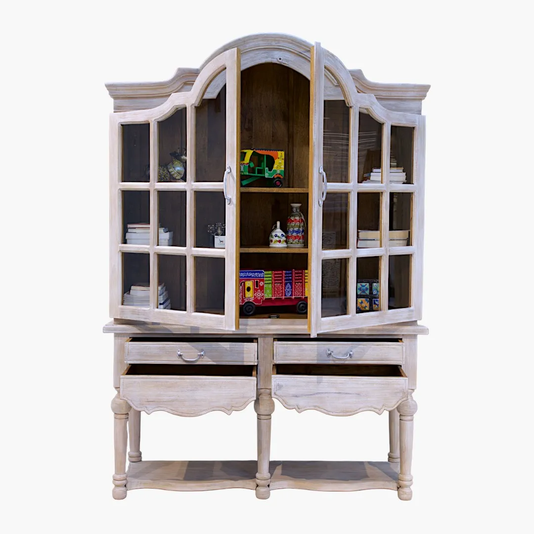 Classic Charm Display Hutch